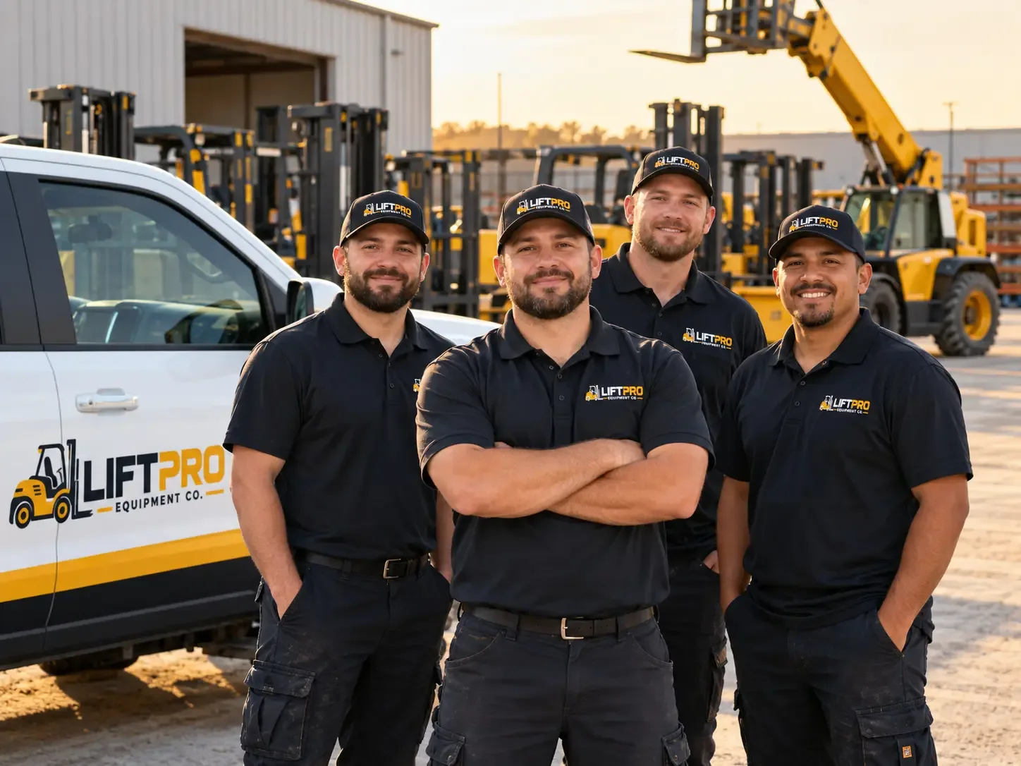 Forklift Rental company in Lake Creek, TX