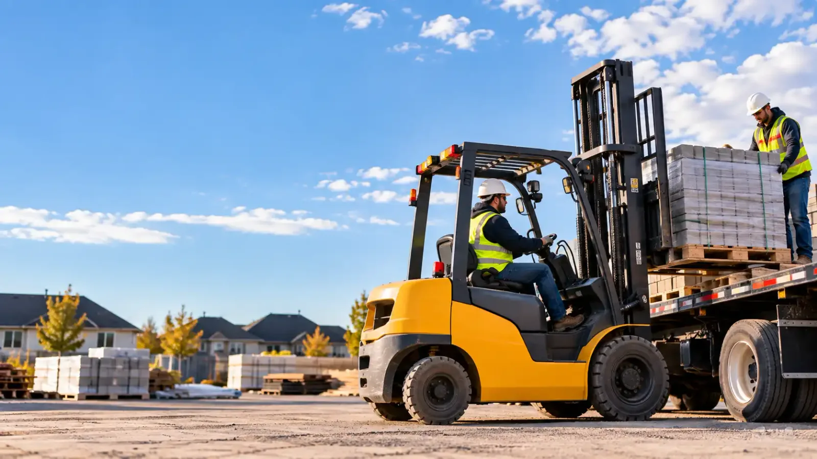 Forklift Rental in Lake Creek, TX